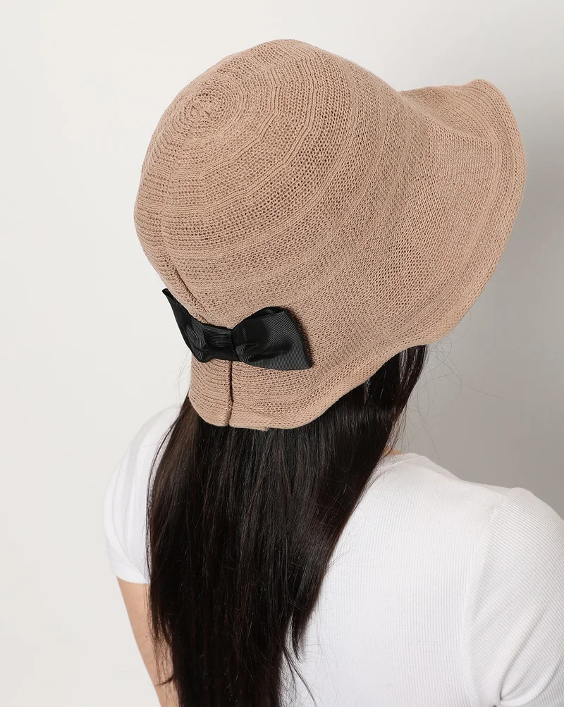 Haute Sauce Stylish Textured Hat