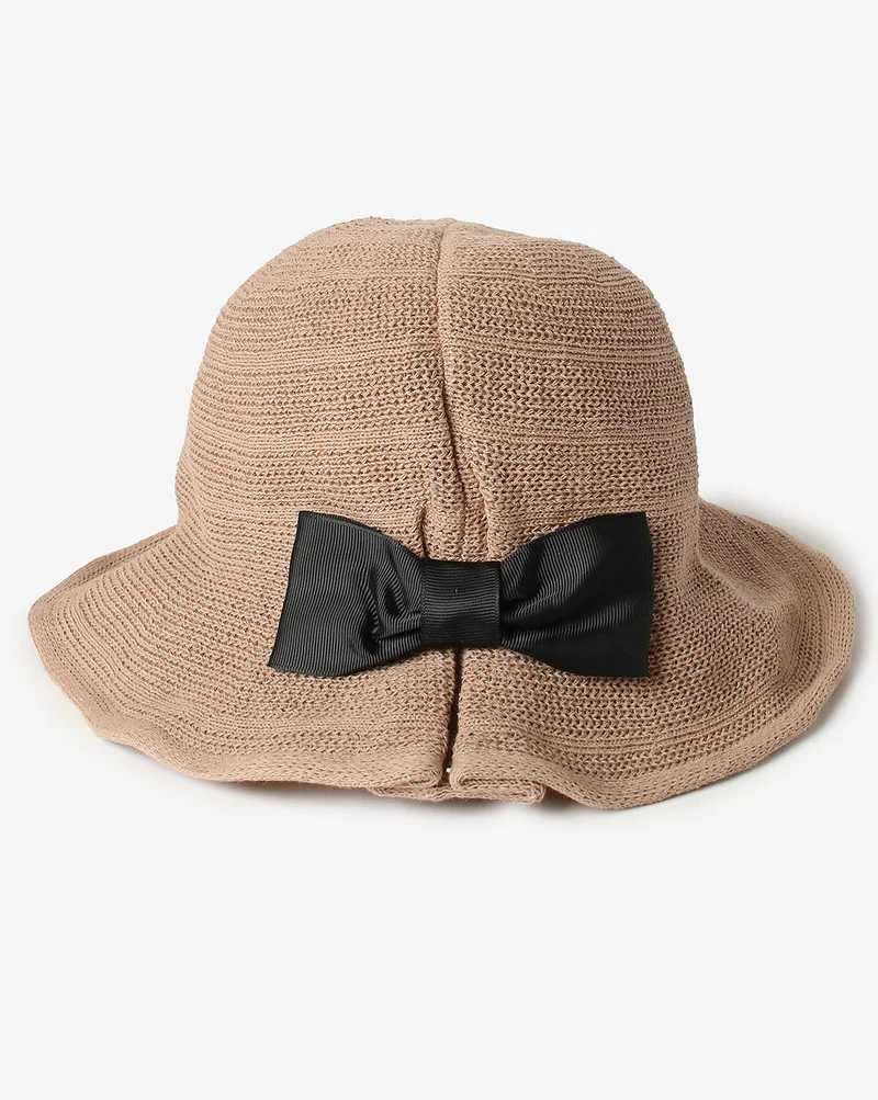 Haute Sauce Stylish Textured Hat