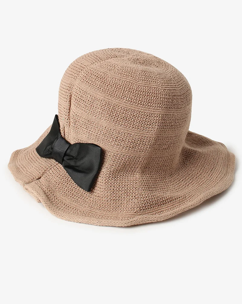 Haute Sauce Stylish Textured Hat