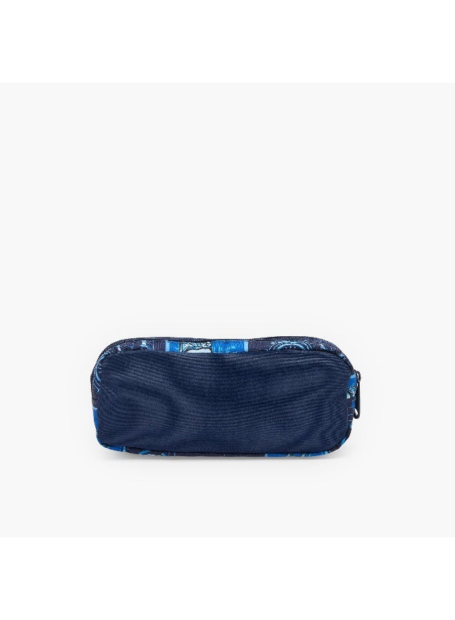 Must Robot-Pouch-2 Cmprts- (Polyester) Multicolor \ 21?6?9 - Image 4
