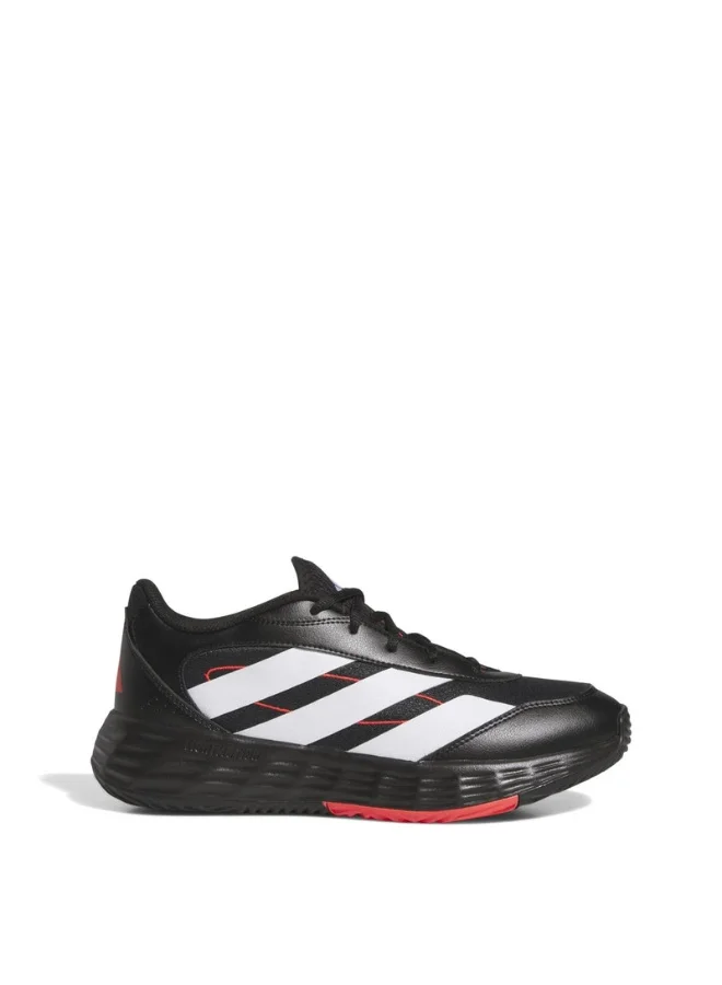 Adidas Adidas Gamechaser M Black Basketball Shoes For Men