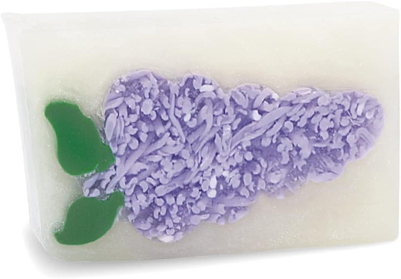 Primal Elements Soap Loaf Lilac 55 Pound - Image 1