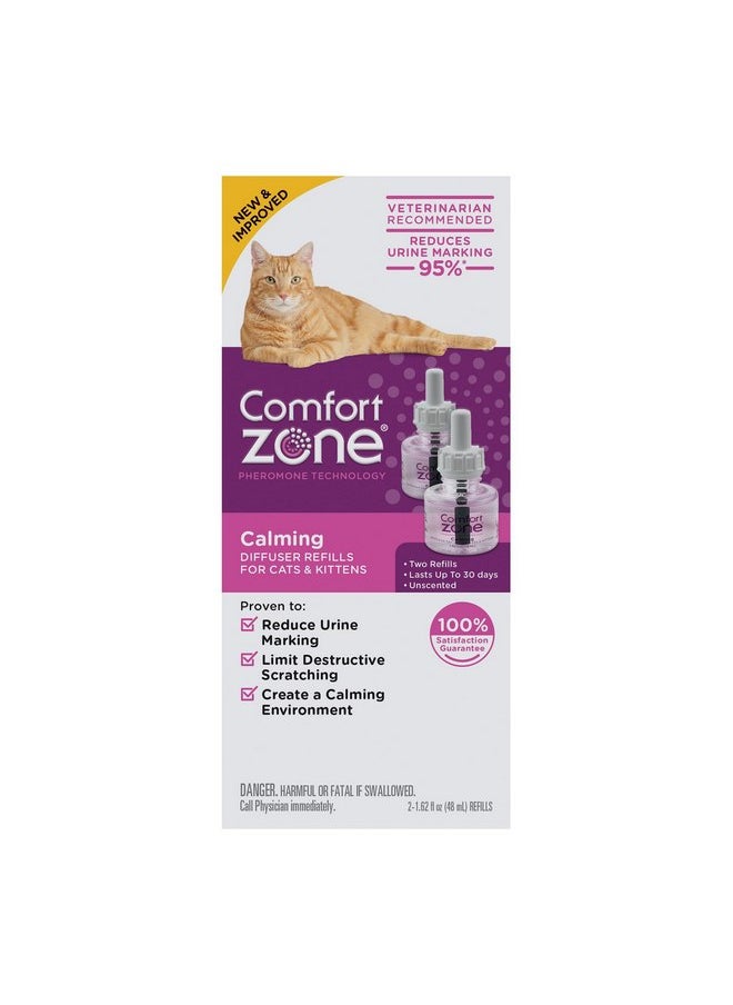Comfort Zone COMFORT ZONE CAT CALMING REFILL 