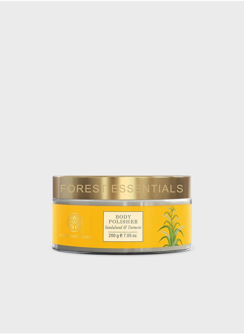 Forest Essentials Forest Essentials Exfoliating Body Polish Sandalwood and Turmeric