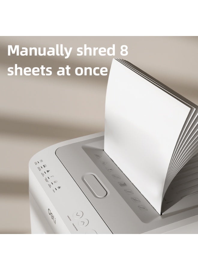 Deli ت081 P5 100 ورقة ماكينة تمزيق تلقائية التغذية - Image 4