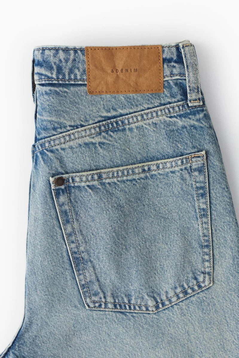 H&M  Wide Ultra High Jeans for Women | Best Price UAE