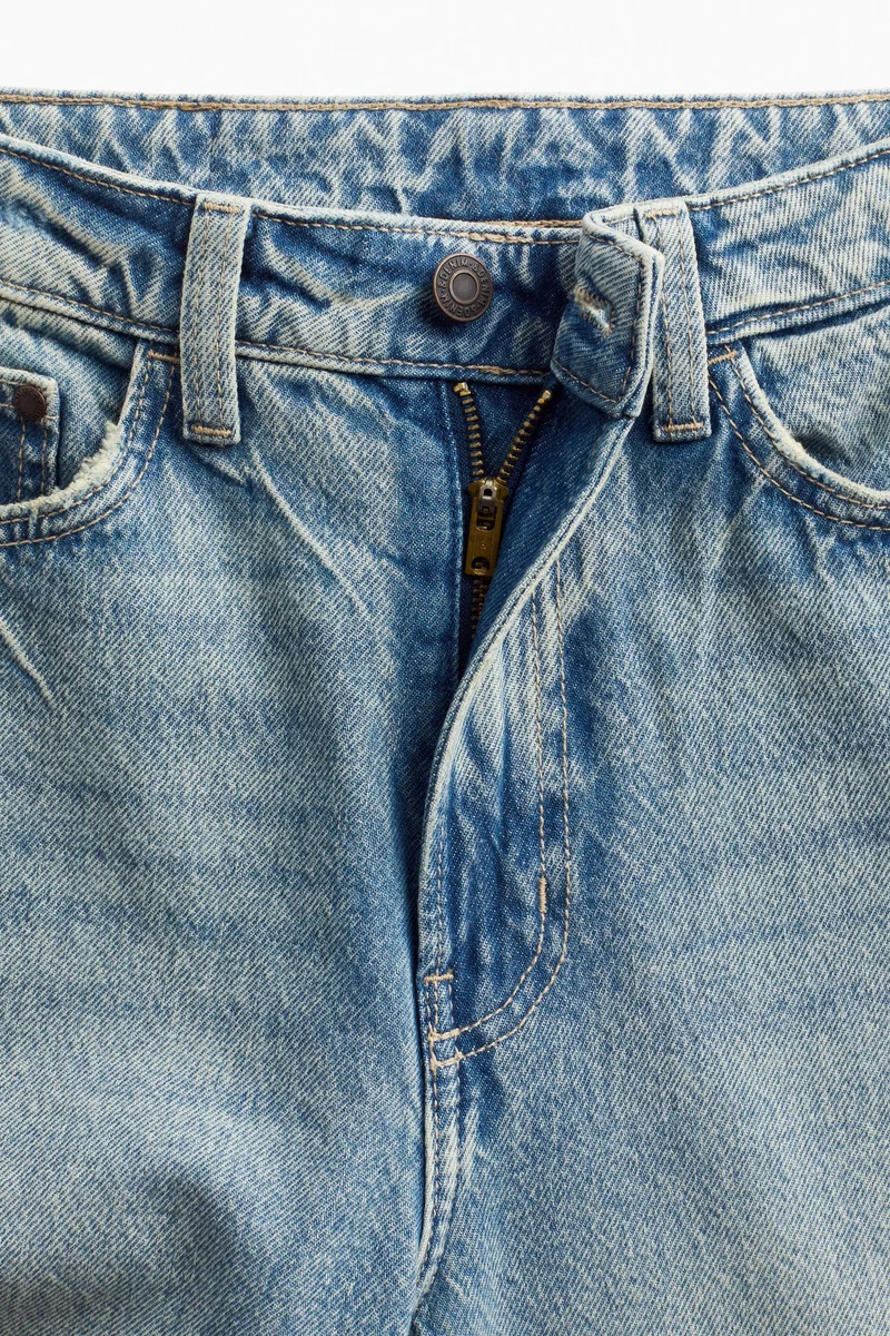 H&M  Wide Ultra High Jeans for Women | Best Price UAE