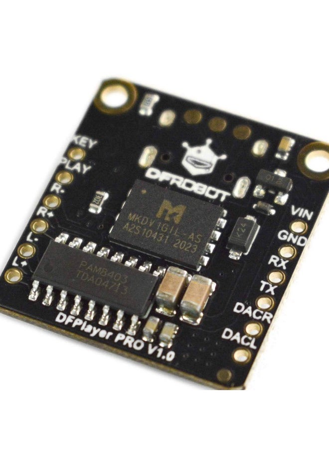 DFROBOT - DFRobot MP3 Player for Arduino | Mini MP3 Module with On-Board 128MB Storage - Image 1