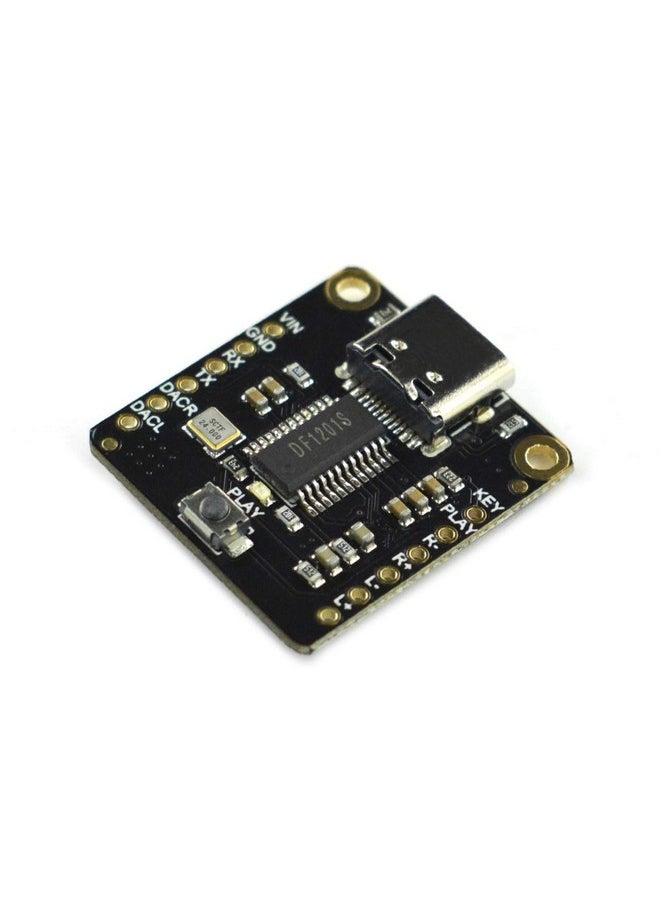 DFROBOT - DFRobot MP3 Player for Arduino | Mini MP3 Module with On-Board 128MB Storage - Image 1