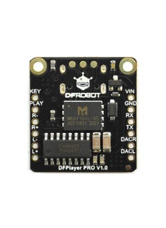 DFROBOT DFRobot MP3 Player for Arduino | Mini MP3 Module with On-Board 128MB Storage  - Image 3