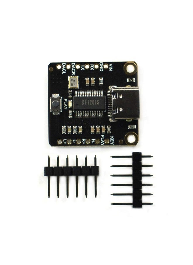 DFROBOT - DFRobot MP3 Player for Arduino | Mini MP3 Module with On-Board 128MB Storage - Image 1