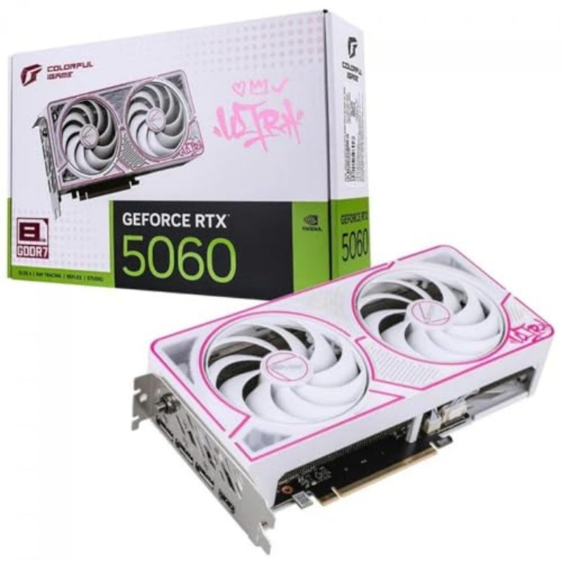 iGame GeForce RTX 5060 Ultra W DUO OC 8GB-V - Image 1