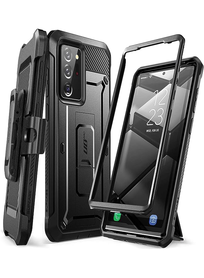 سوبكيس حافظة Unicorn Beetle Pro لهاتف Samsung Galaxy Z Fold 4 5G (2022)، حافظة متينة بطبقة مزدوجة لكامل الجسم مع واقي شاشة مدمج ومسند وفتحة قلم S - Image 1