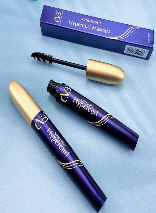 سي في بي ماسكارا CVB C99 هايبركيرل المقاومة للماء | تدوم 18 ساعة، تمنح رموشك تجعيدًا وكثافة، مكياج عيون مقاوم للتلطخ، 8 مل - Image 1