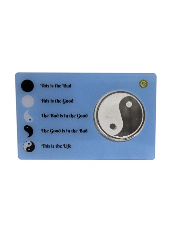 لاتا للحرف اليدوية والهدايا ذ.م.م. - عملة فضية على شكل شجرة الحياة (سابيكا) عيار 999 | رمز السلام (يين يانغ) 10 غرام - Image 3