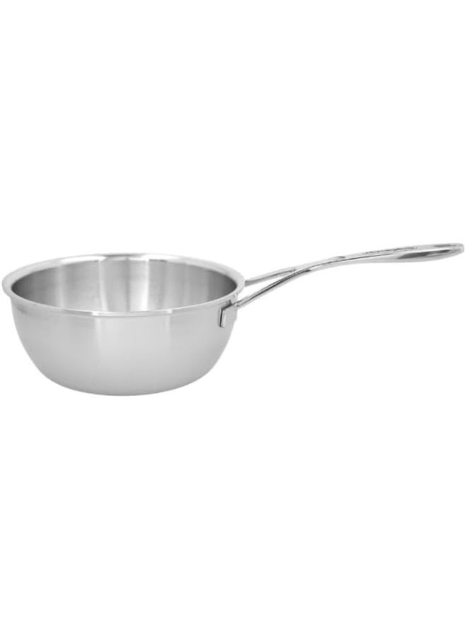 Zwilling Demeyere Industry 18Cm Conical Sauce Pan +Lid  - Image 1