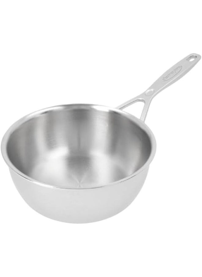 Zwilling Demeyere Industry 18Cm Conical Sauce Pan +Lid  - Image 2