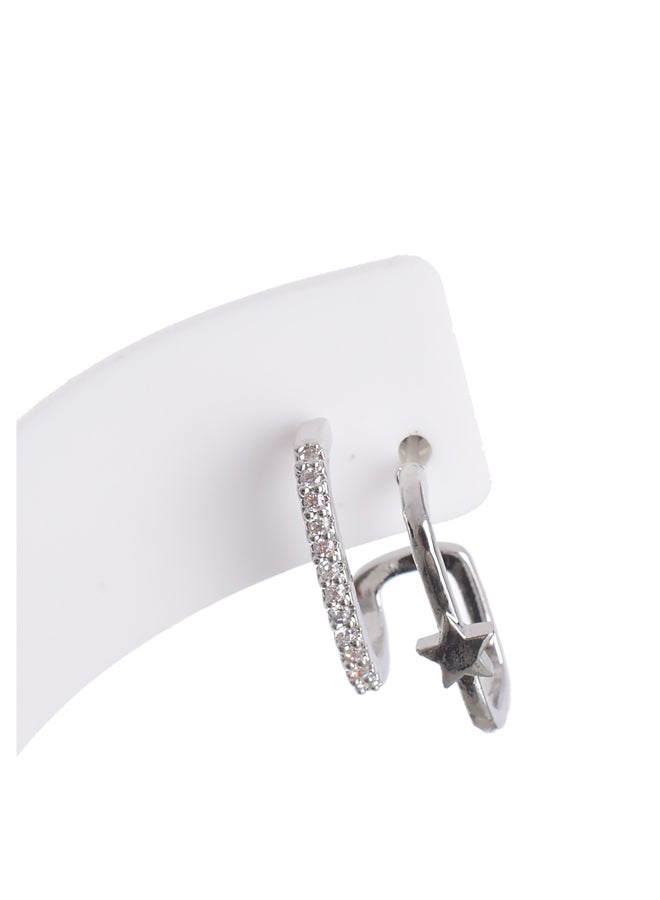 Akher el Ankoud Stainless Steel Earrings  - Image 2