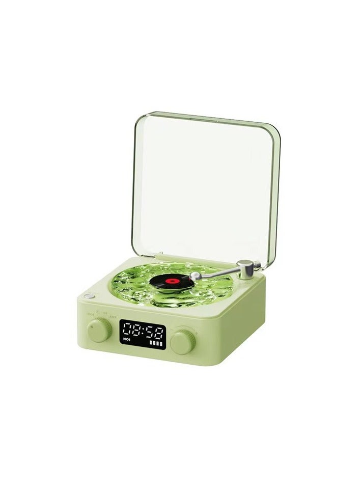 Retro White Noise Wireless Small High-Frequency Bluetooth Speaker - Image 1