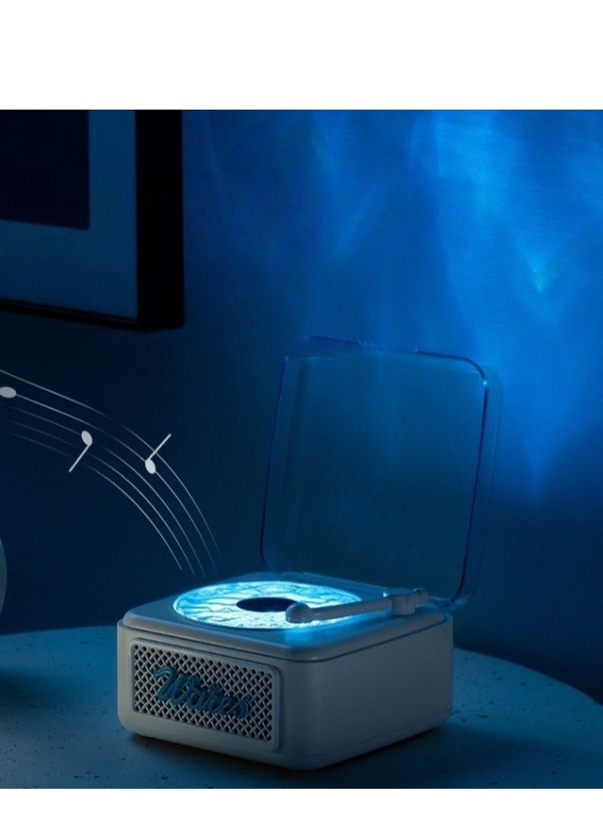 Retro White Noise Wireless Small High-Frequency Bluetooth Speaker - Image 2