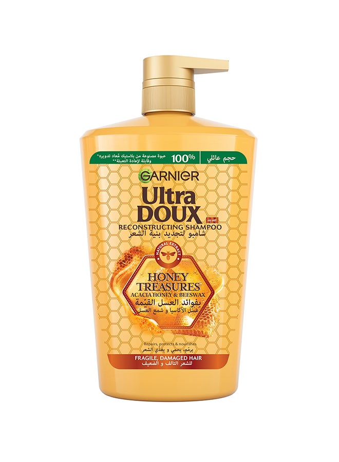 garnier Ultra Doux Honey Treasures Reconstructing Shampoo - Image 1