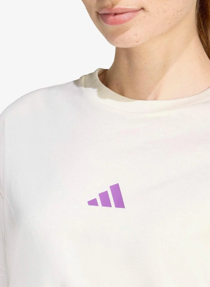 Adidas  OUTDOOR ADVENTURE GRAPHIC T-SHIRT for Women | Best Price UAE