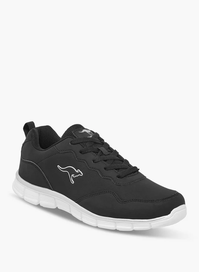 كانغاروس Women's Pull Tab Lace-Up Sports Shoes