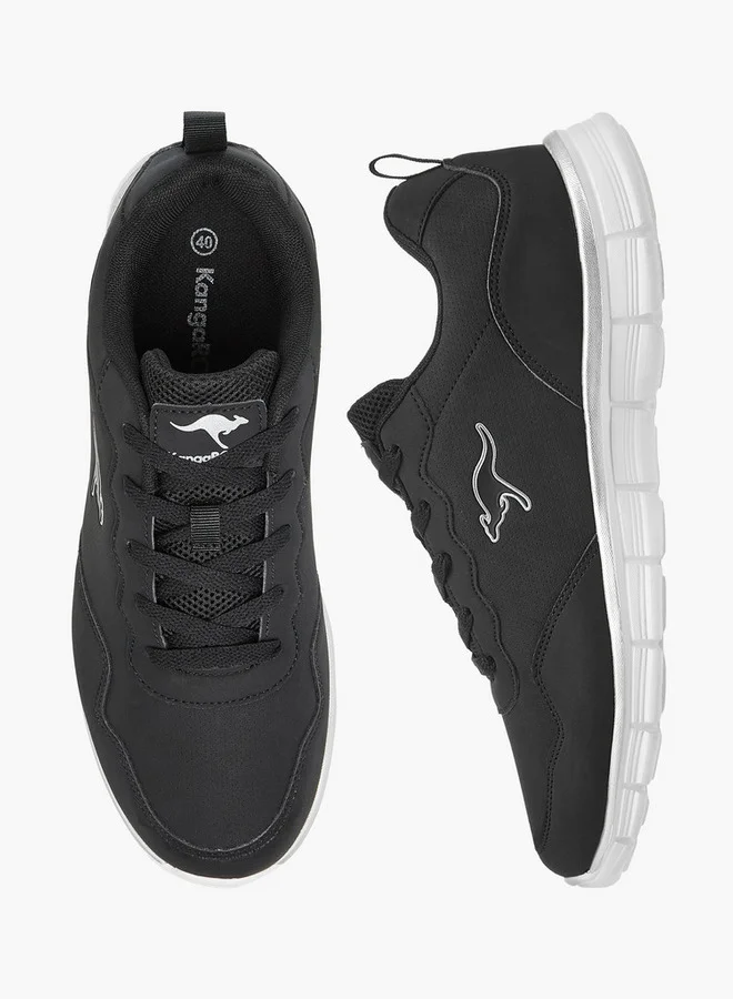 كانغاروس Women's Pull Tab Lace-Up Sports Shoes