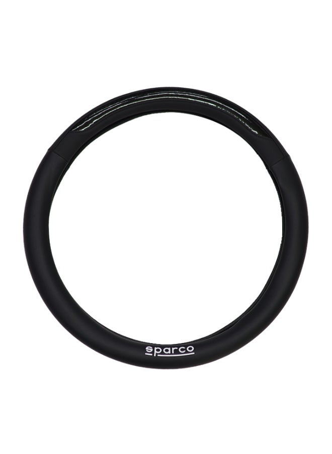 Sparco Steering Wheel Cover, Black/Black,TPU logo - Image 3