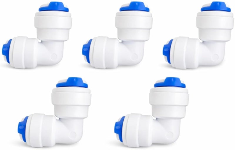 5 Piece Easy Installation Water Filter Elbow