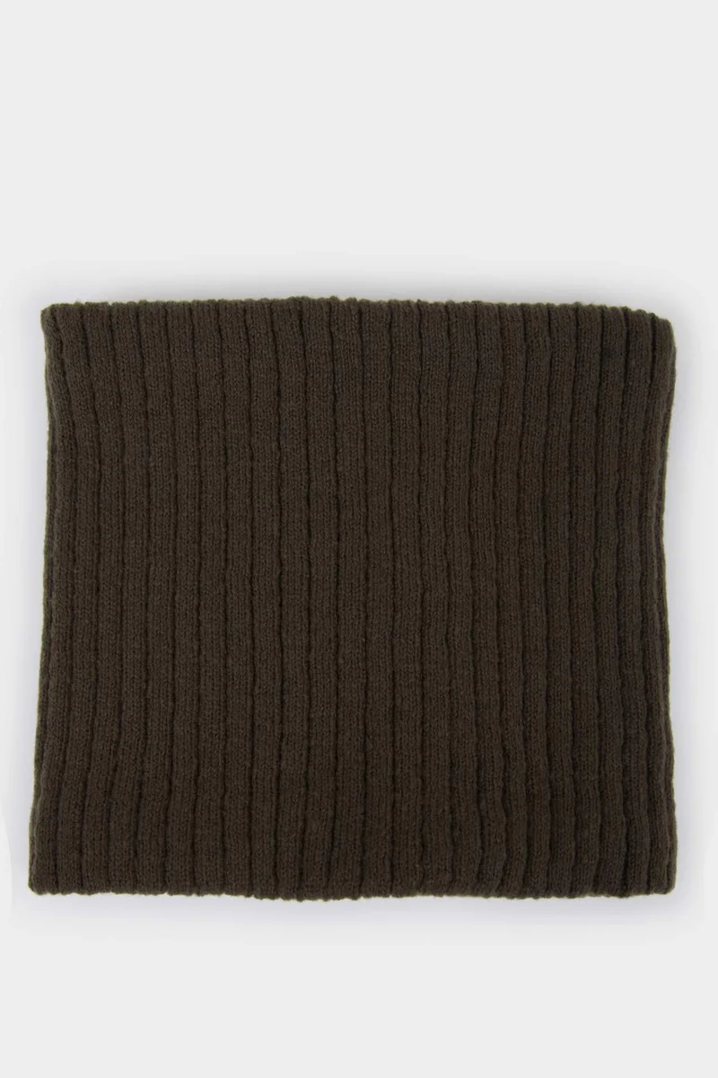 ديفاكتو Man Lined Neck Scarf