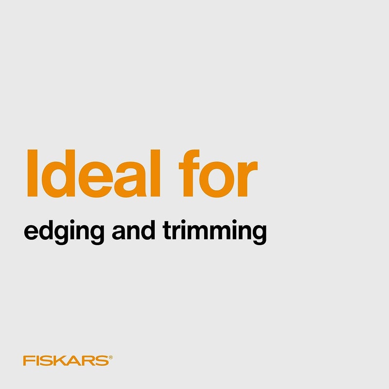 Fiskars Grass Shears, Long Handle, 36" Handle Lawn Shears for Trimming Grass while Standing, Lawn Cutter with 360-Degree Swivel Blade - Image 4