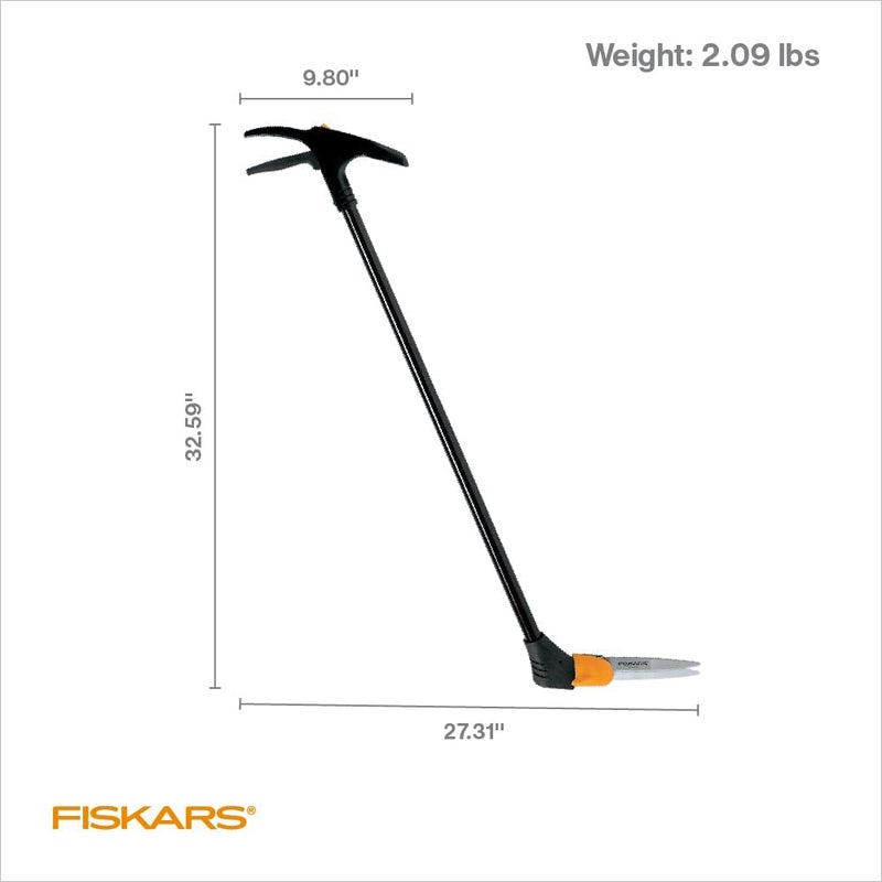 Fiskars Grass Shears, Long Handle, 36" Handle Lawn Shears for Trimming Grass while Standing, Lawn Cutter with 360-Degree Swivel Blade - Image 5