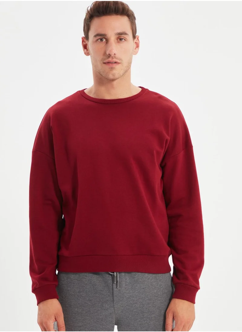 trendyol Essential Oversize Sweatshirt