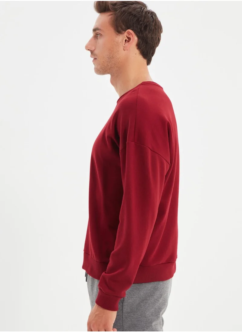 trendyol Essential Oversize Sweatshirt