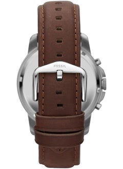FOSSIL Men's waterproof genuine leather quartz watch -FS4813  - Image 2