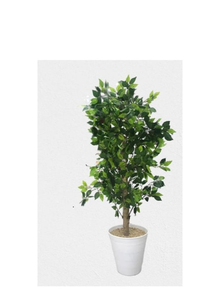 AL KHALDIYA An artificial lemon tree, 170 cm high, for home decor 