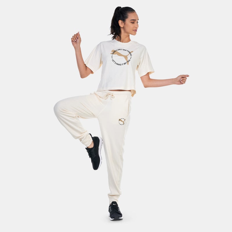 PUMA Women's Better Sportswear Sweatpants - Image 3