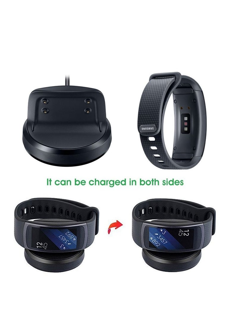 Replacement USB Charging Cable compatible with Samsung Gear Fit 2 / Fit2 Pro R360 R365 - Image 5