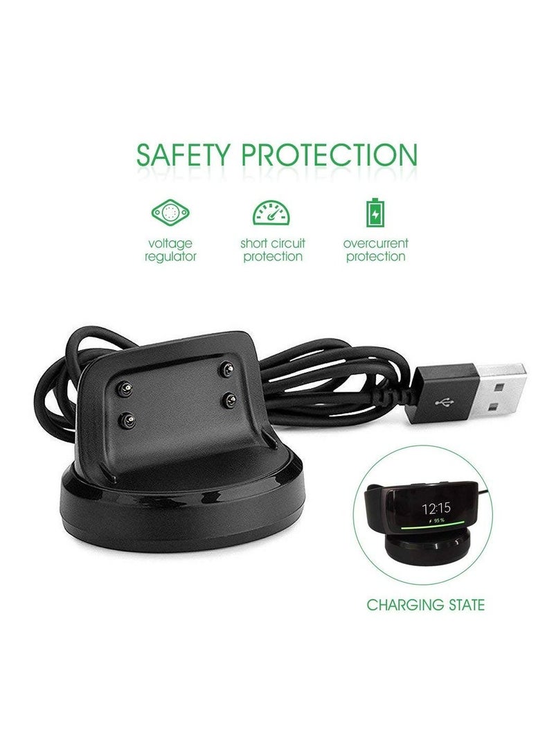 Replacement USB Charging Cable compatible with Samsung Gear Fit 2 / Fit2 Pro R360 R365 - Image 4