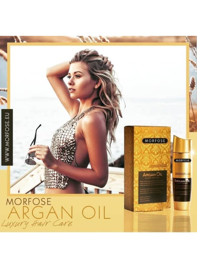 مورفوز زيت الأرغان للعناية الفاخرة بالشعر 100 مل - Image 3
