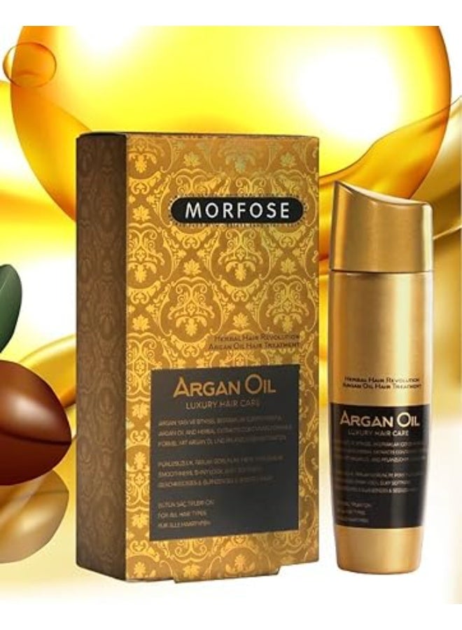 مورفوز زيت الأرغان للعناية الفاخرة بالشعر 100 مل - Image 2