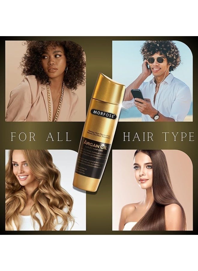 مورفوز زيت الأرغان للعناية الفاخرة بالشعر 100 مل - Image 5
