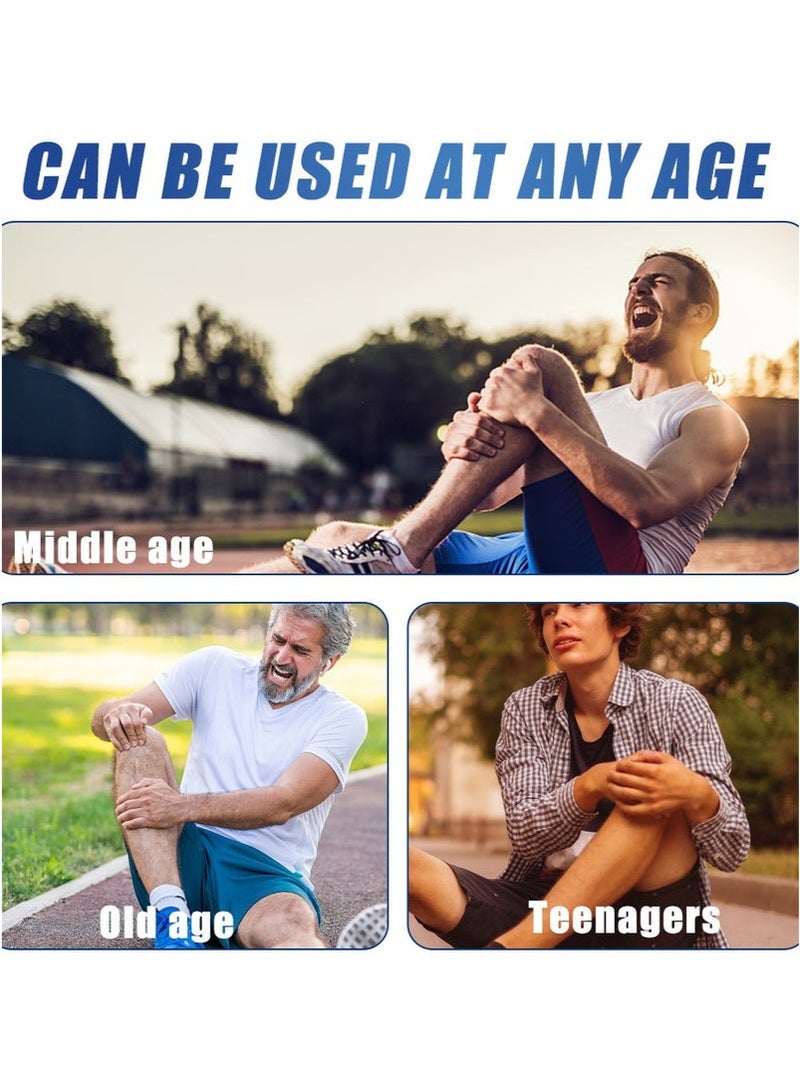 سوميفون (3 قطع)مرهم تخفيف آلام مفصل الركبة - جل بارد لعلاج التهاب الأوتار وكريم لعلاج القدم والمفاصل والعظام، كريم الغضروف الزليلي، - Image 2