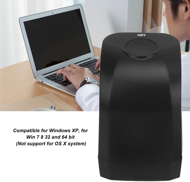 8MP Portable Negative Film Scanner 35mm 135mm Slide Film Converter Photo Digital Image Viewer for XP 7 8 10 - Image 2