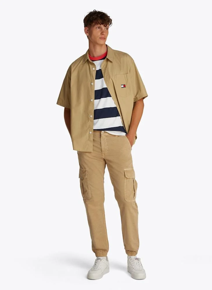 TOMMY JEANS Regular Fit Bold Stripe T-Shirt