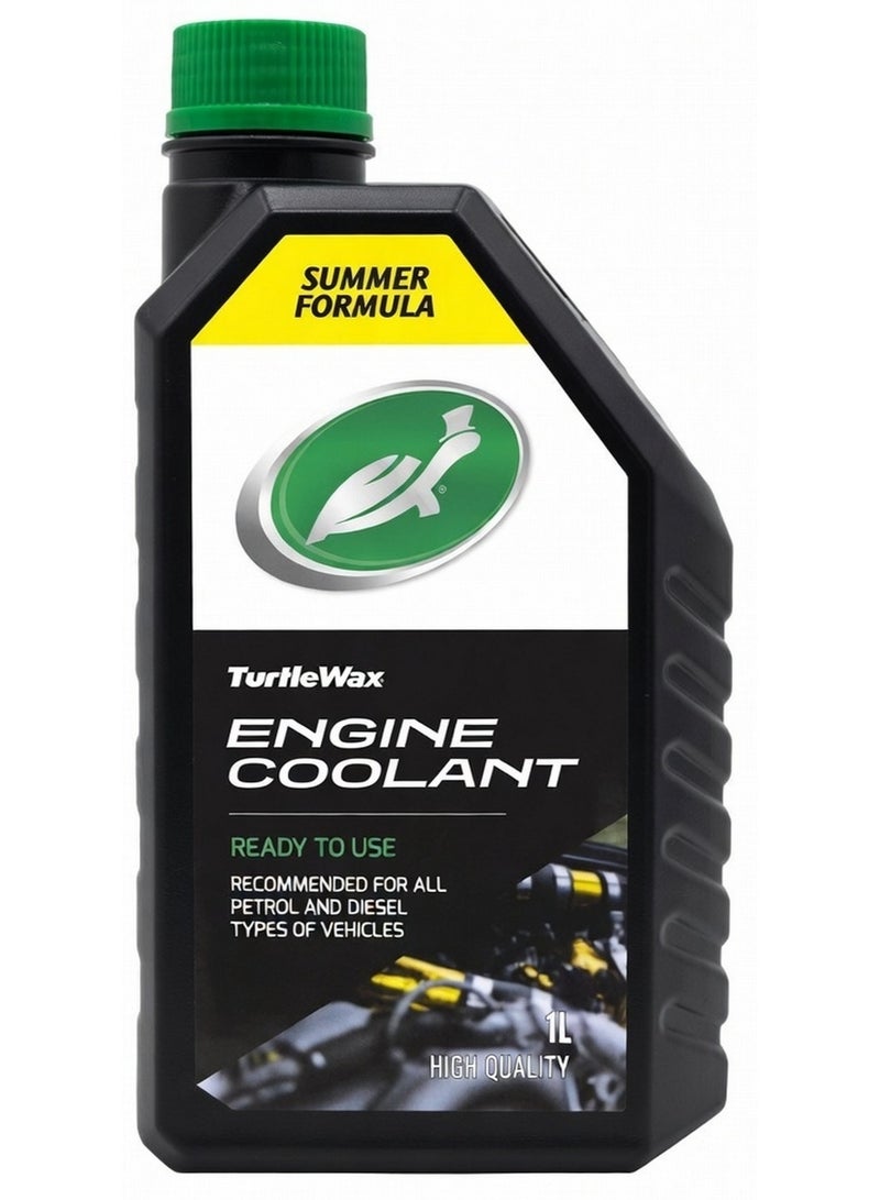Ready To Use Engine Coolant Summer Formula 1L