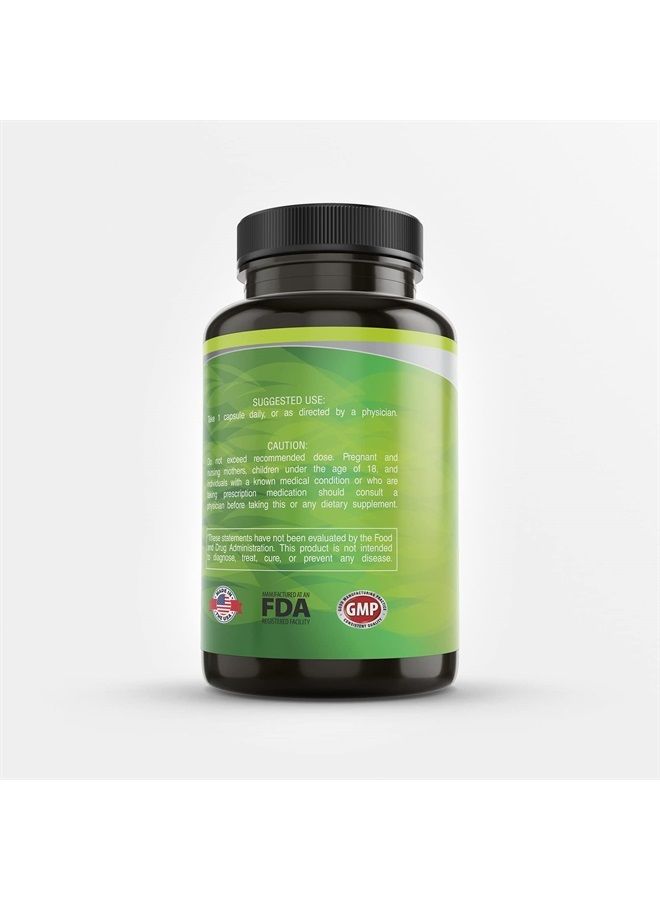 Pure By Nature كبسولات د-مانوز النباتية 600 ملغ مع مستخلص التوت البري والهندباء، دعم صحة المسالك البولية، طرد الشوائب، تطهير الجسم، 240 حبة - Image 2