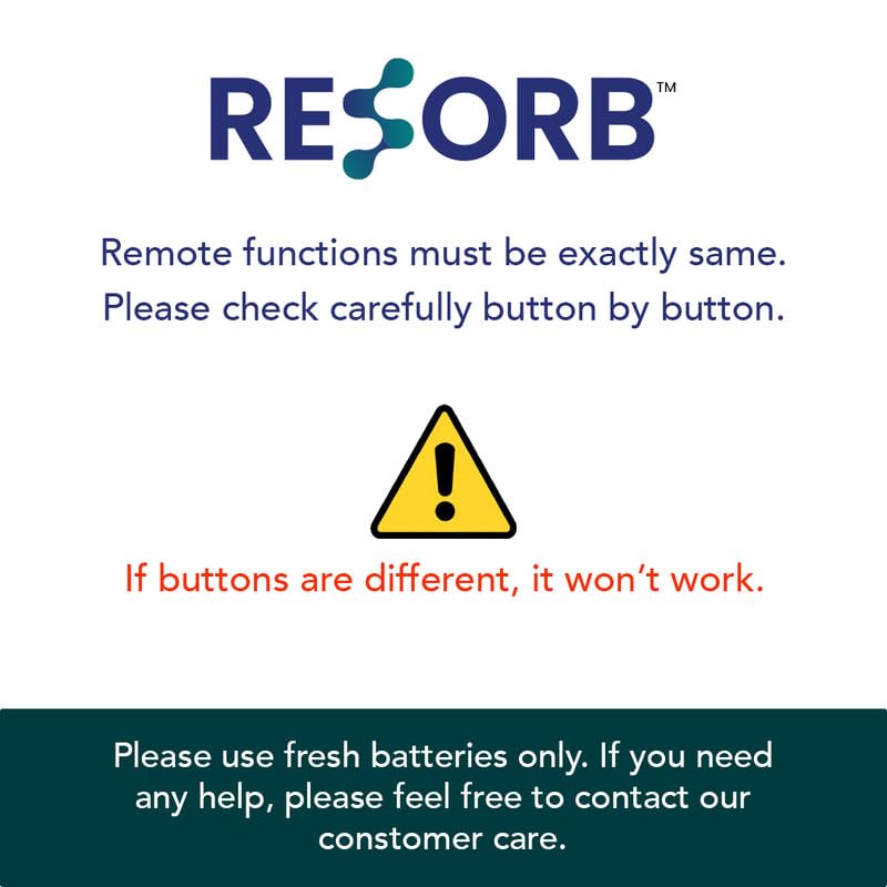 RESORB LED 589 Non Voice Remote Control Compatible for Amstrad Smart LCD/LED TV with Netflix YouTube primevideo Google Play Buttons (Match Your New to Previous One Before Purchase) - Image 5