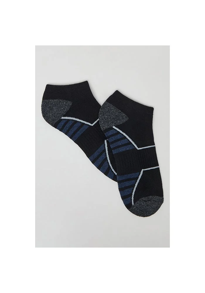 أر أند بي 3 Pack Patterned Ankle Socks